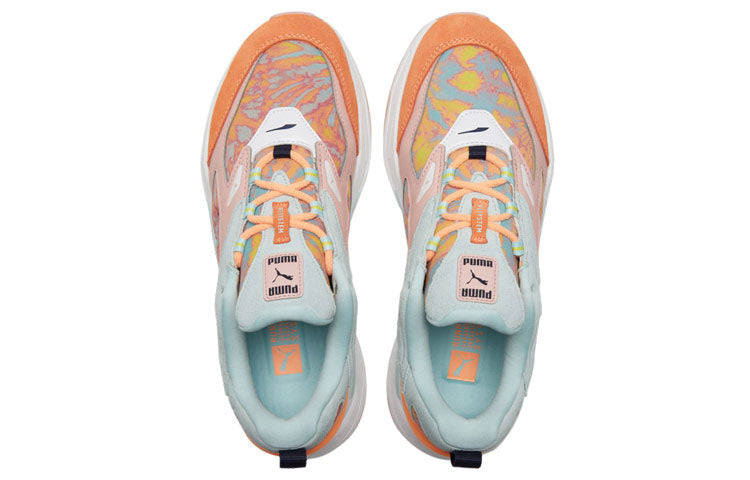 (WMNS) PUMA RS-Fast 'Tie Dye - Peachskin Blue Glow' 375786-03