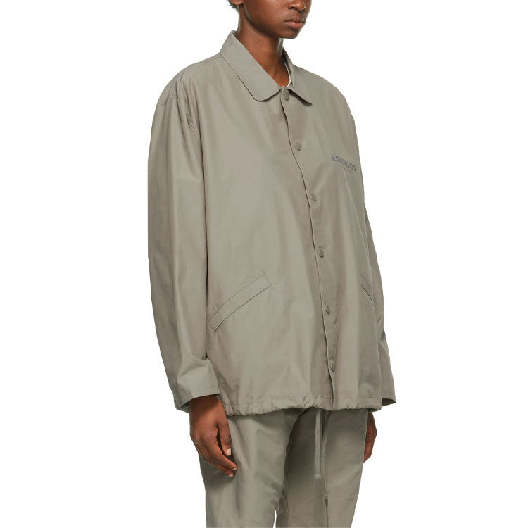 Fear of God Essentials Coach Jacket FOG-FW21-083