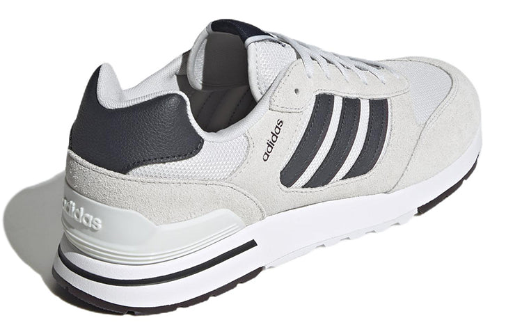 adidas Neo Run 80s Sneakers 'Carbon Shadow Maroon' GX4336