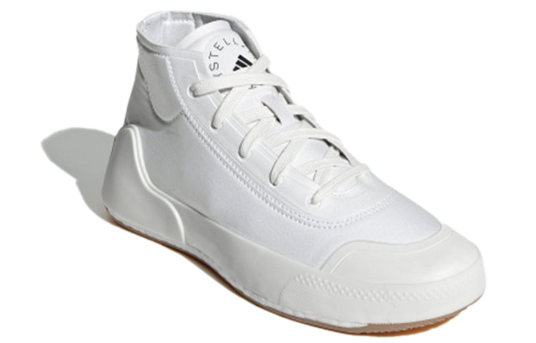(WMNS) adidas Stella McCartney x Treino Mid 'White Gum' FY1176