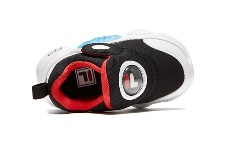 (TD) FILA Lifestyle Shoes 'Black White' K13B341601FBW