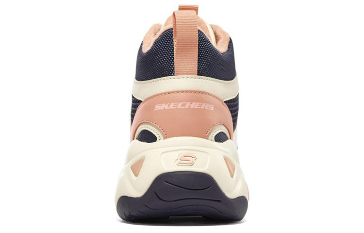 (WMNS) Skechers D'Lites 3.0 'Creamwhite Blue' 167266-NTNV