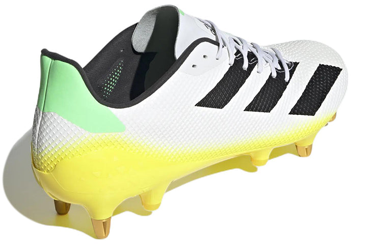 adidas Adizero RS7 Soft Ground 'White Black Yellow' GZ4166