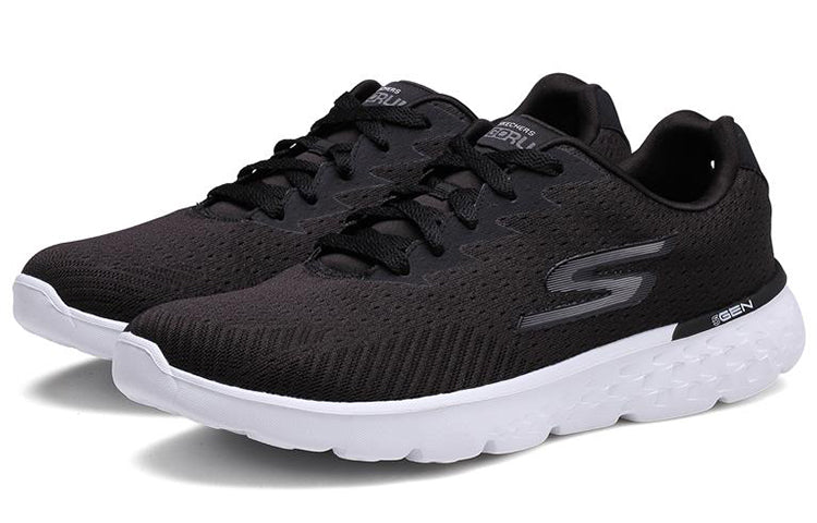 Skechers Go Run 400 Generate low Black/White 54354-BKW