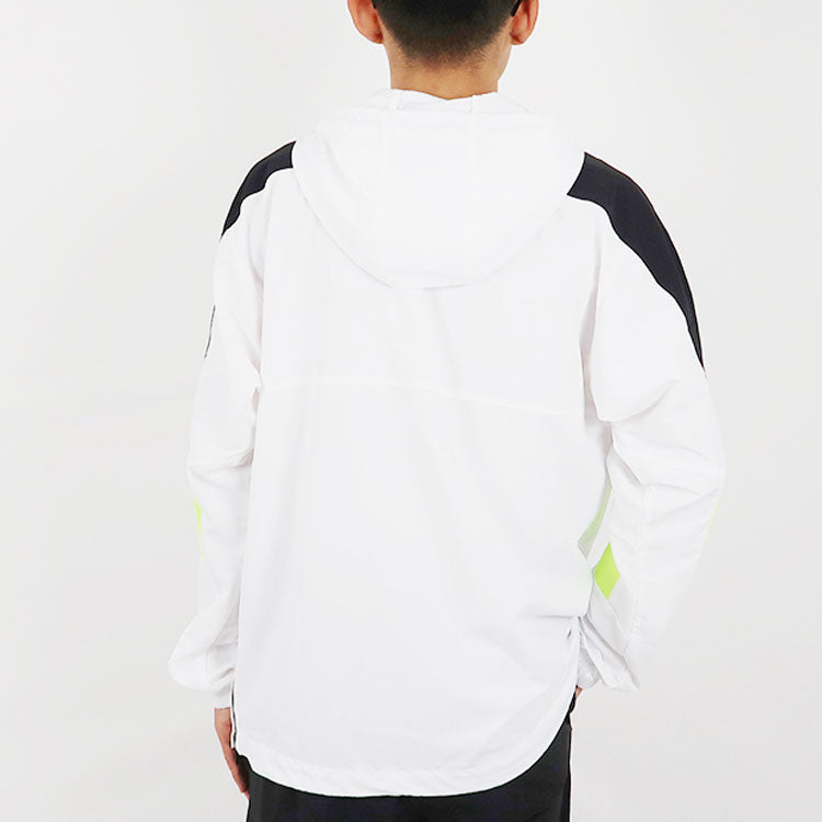 THE NORTH FACE UE City Wind Anorak SS22 Half Zip Jacket 'White' NF0A5B3C-LA9