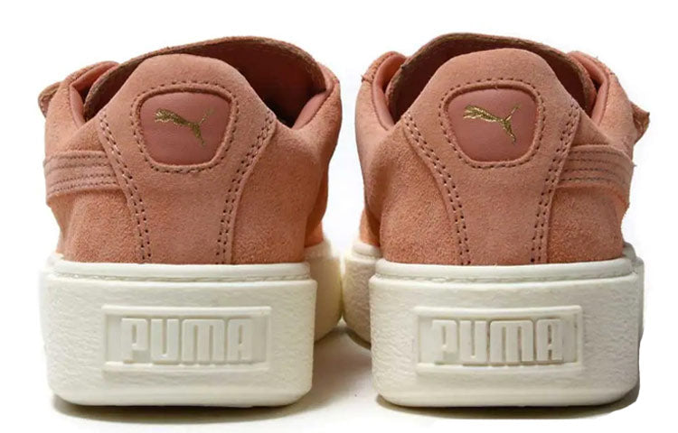 (WMNS) PUMA Suede Platform Strap 'Cameo Brown' 364586-03