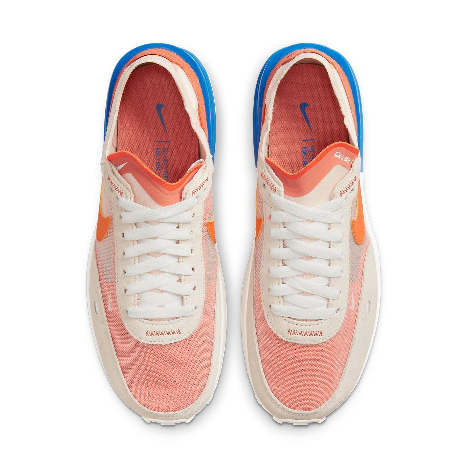 (WMNS) Nike Waffle One 'Rush Orange' DC2533-200