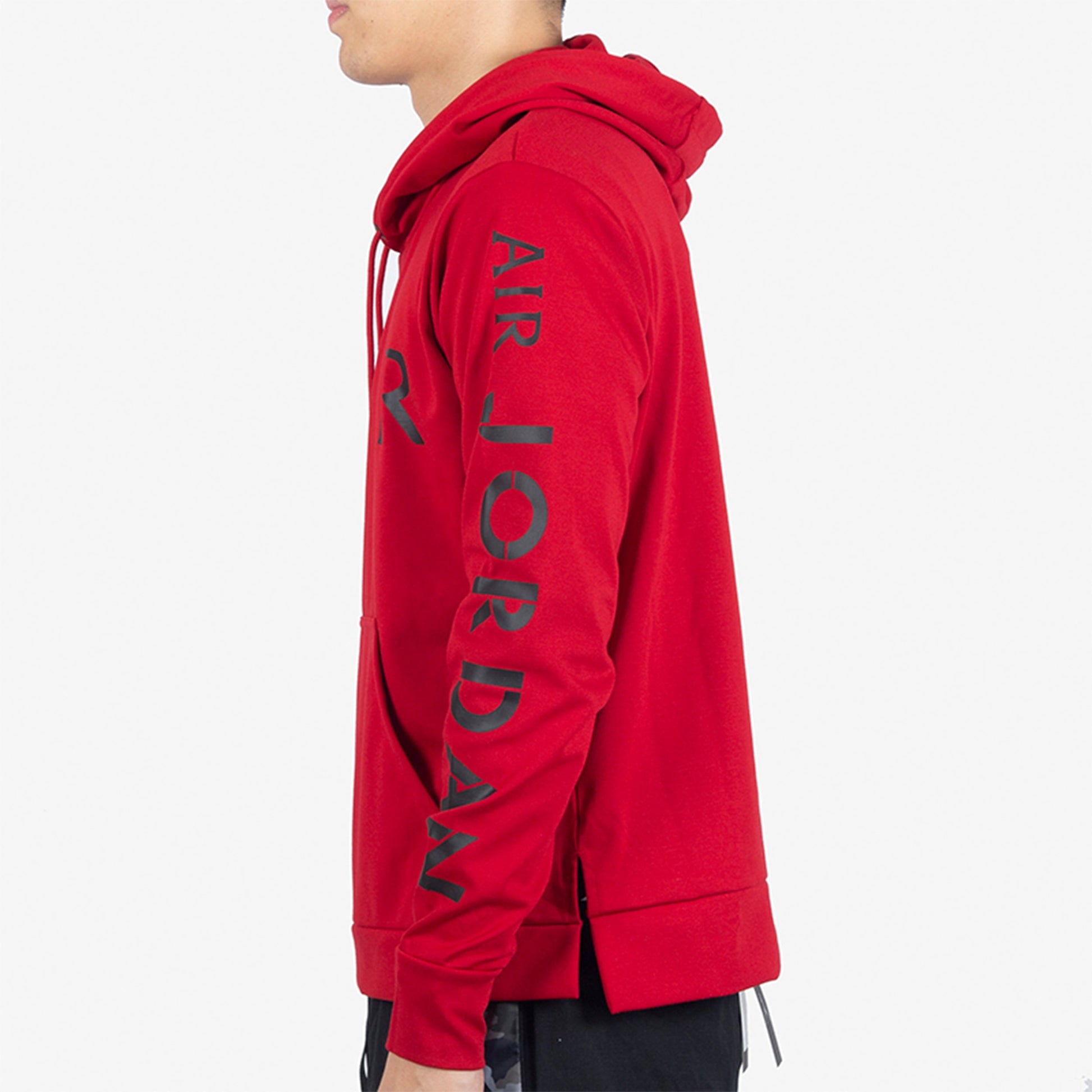 Men's Air Jordan Alphabet Printing Gym Red CK1345-687