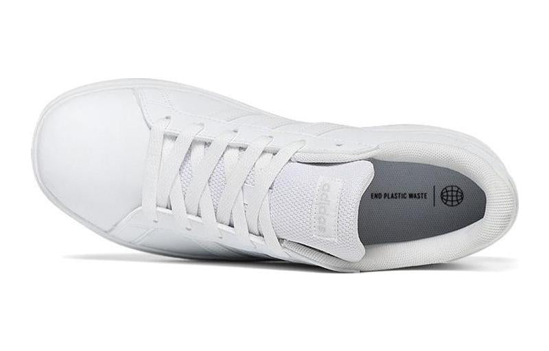 (GS) adidas Grand Court Base 2.0 'Cloud White' FZ6158
