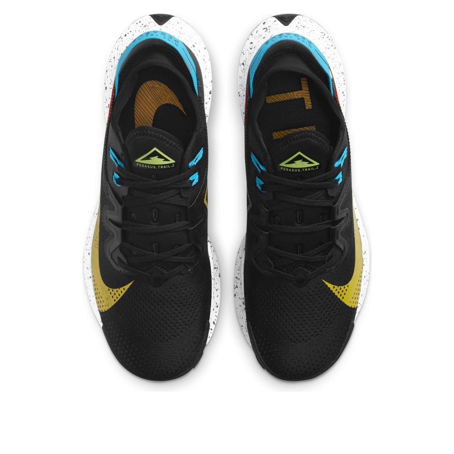 Nike Pegasus Trail 2 'Black Dark Sulfur' CK4305-001