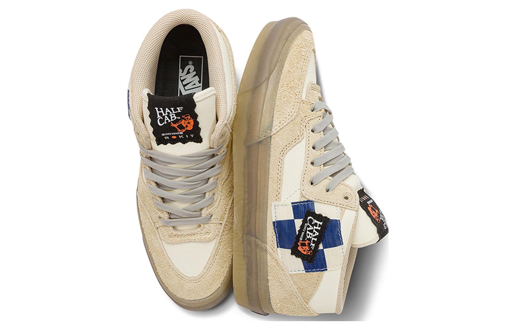 Vans Rokit x Half Cab 33 DX 'Translucent Pebble' VN0A5KX6BKV