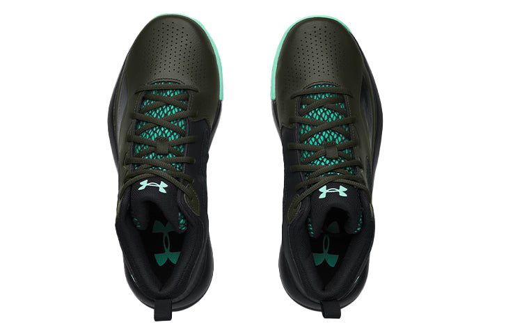 Under Armour Lockdown 5 'Black Mint Green' 3023949-300