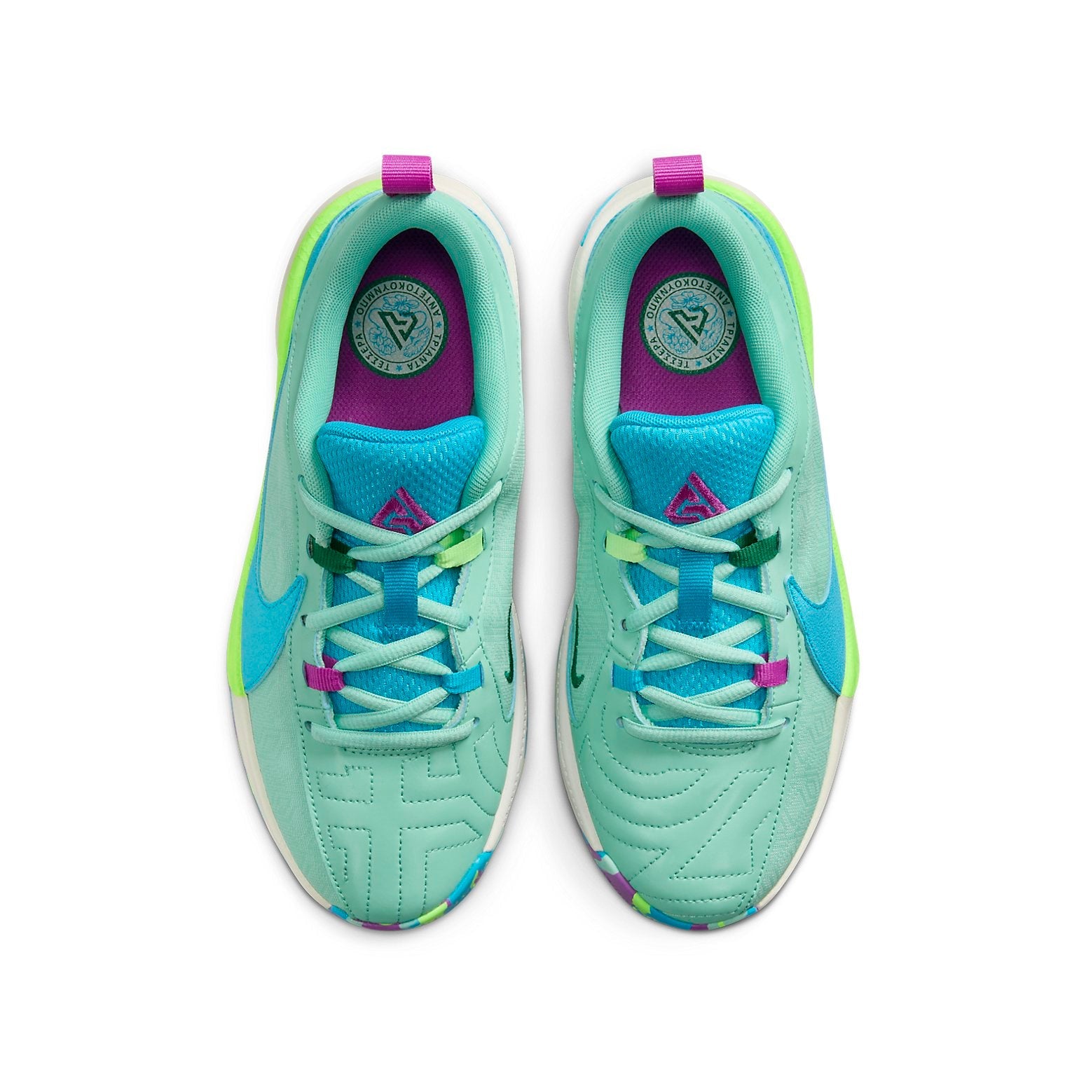 (GS) Nike Zoom Freak 5 'Greece x Nigeria' DZ4486-300