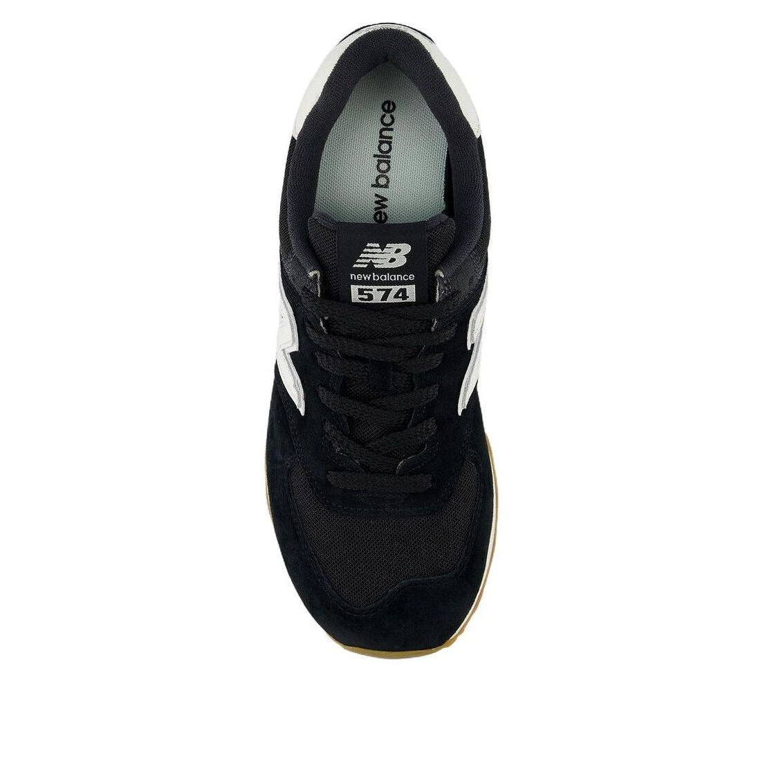 New Balance 574 'Black White Gum' U574RAB