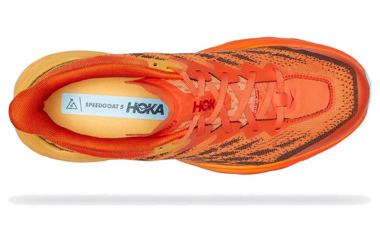 HOKA ONE ONE Speedgoat 5 'Puffin's Bill Amber Yellow' 1123157-PBAY