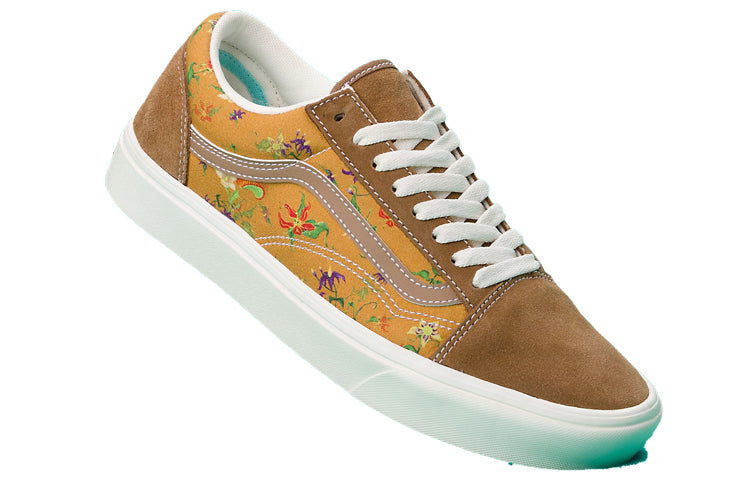 Vans ComfyCush Old Skool Shoes 'Fatal Floral' VN0A5DYC1M7