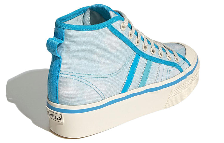 (WMNS) adidas Nizza Platform Mid 'Almost Blue Pantone' GX4604