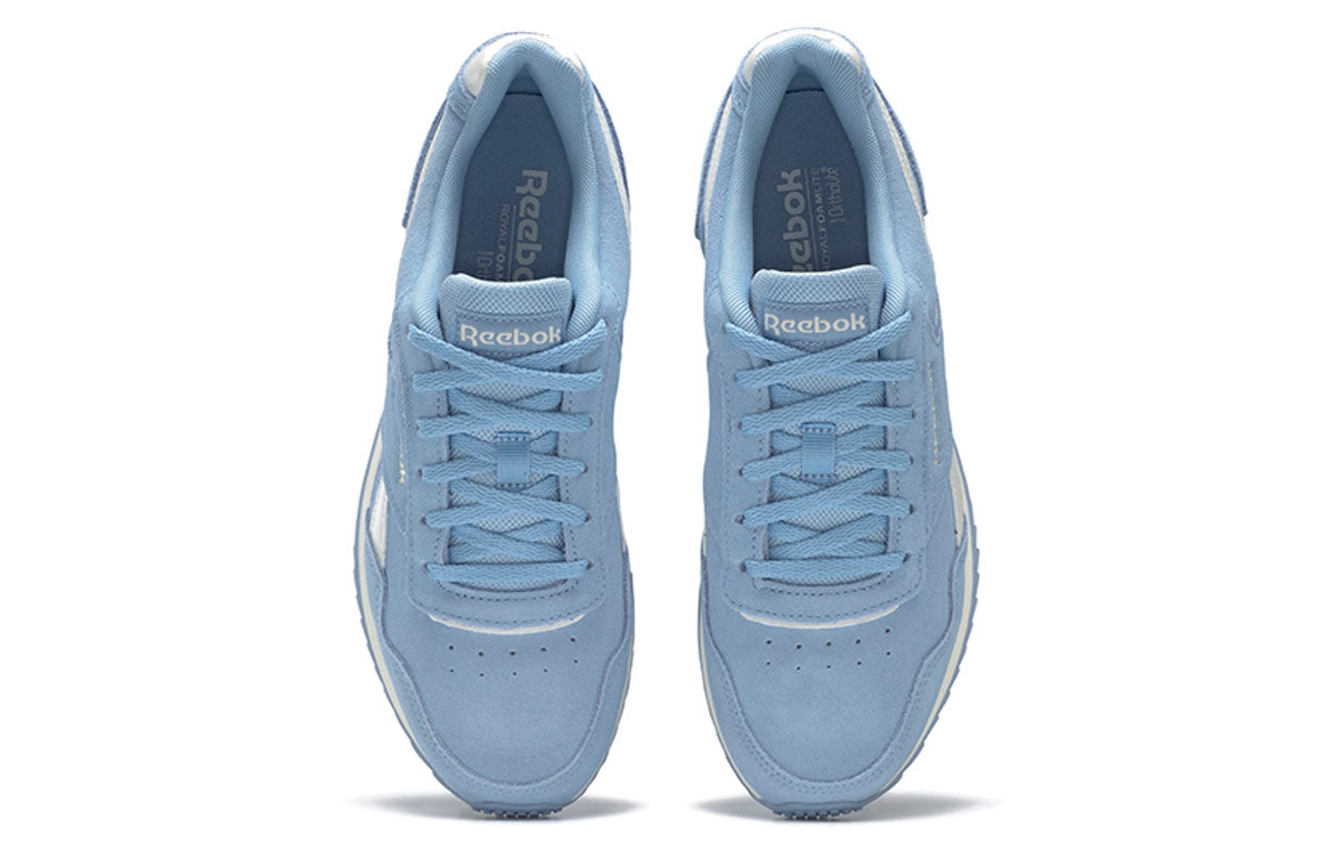 (WMNS) Reebok Royal Glide Ripple 'Blue White' FW7877