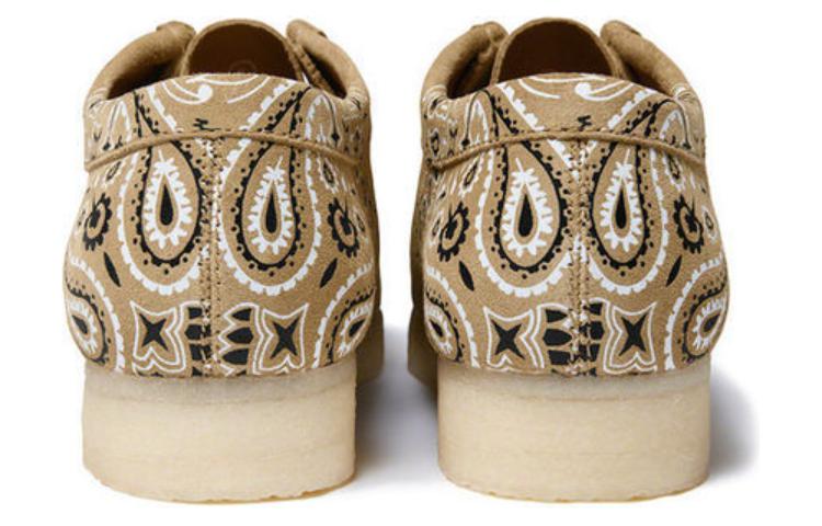 Clarks x Supreme Wallabee Bandana 'Khaki' 26142398