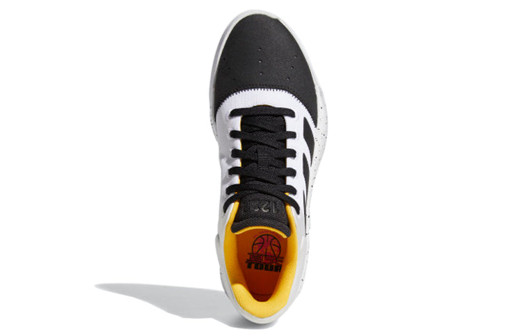 adidas Pro Adversary Low 2019 'White Black' F97262