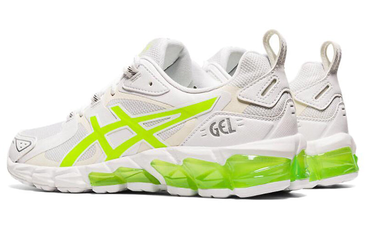 (WMNS) ASICS Gel Quantum 180 'White Hazard Green' 1202A039-101