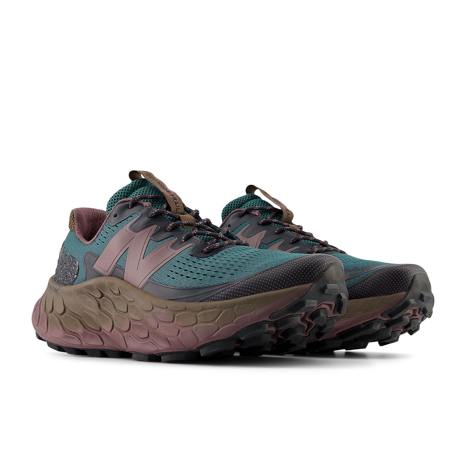 New Balance Fresh Foam X More Trail v3 'Teal Brown' MTMORNAC