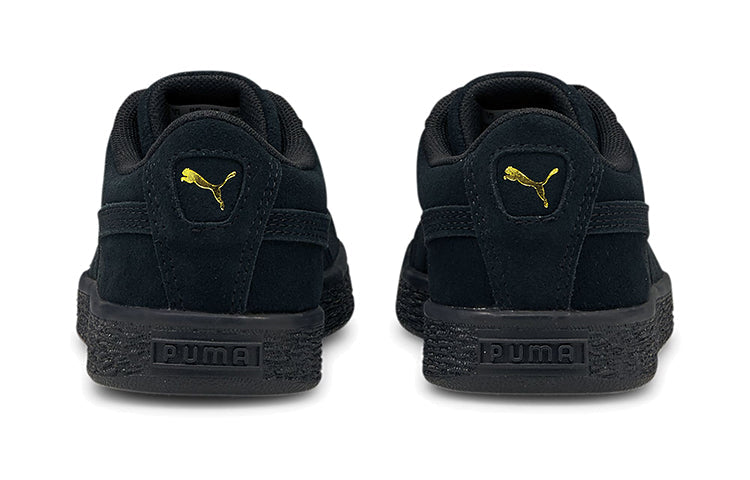 (GS) PUMA Suede Classic 21 'Black' 380561-04