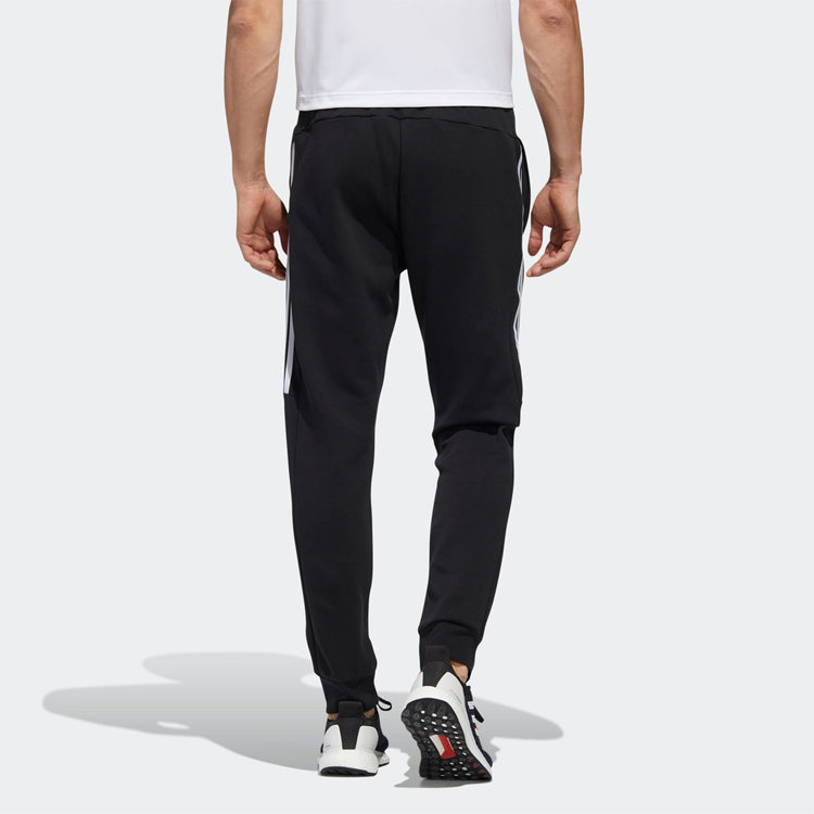 adidas Athleisure Casual Sports Breathable Long Pants Black GF3978