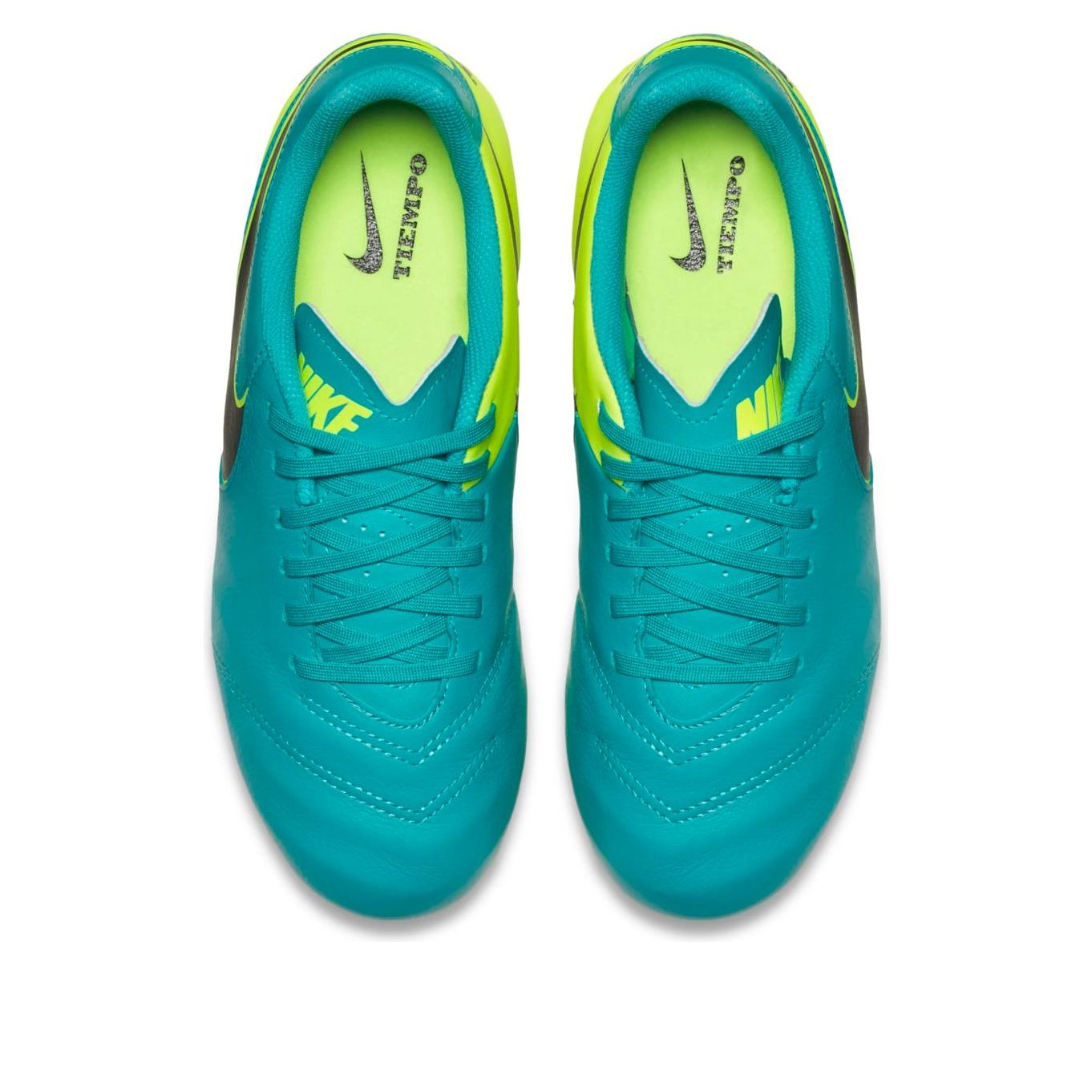 (GS) Nike Tiempo Legend VI FG 'Blue Green' 819186-307
