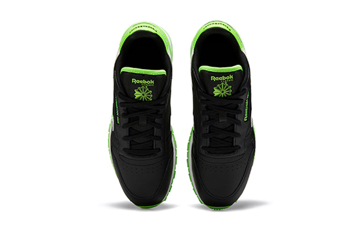 Reebok Classic Leather 'Black Green' EH1772