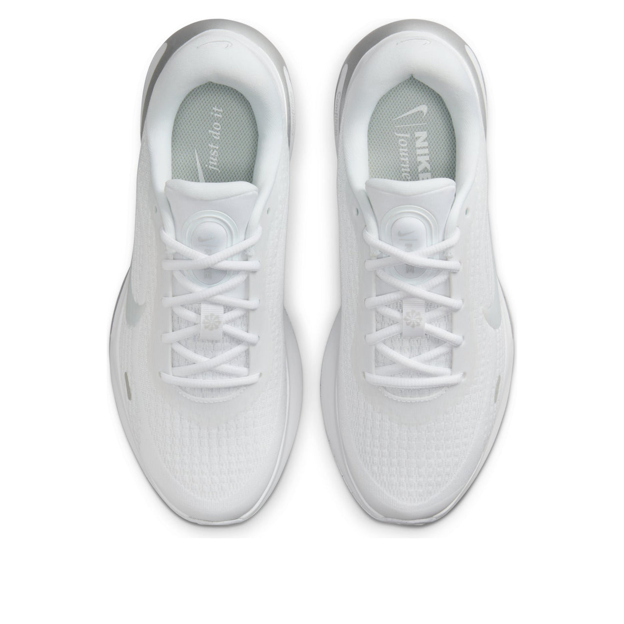(WMNS) Nike Journey Run 'White Pure Platinum' FJ7765-102
