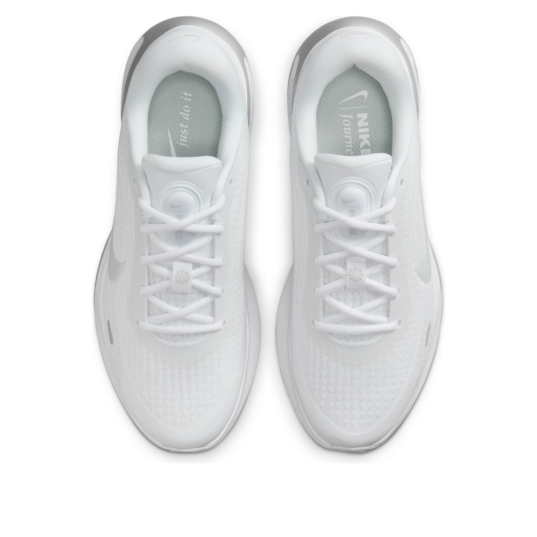 (WMNS) Nike Journey Run 'White Pure Platinum' FJ7765-102