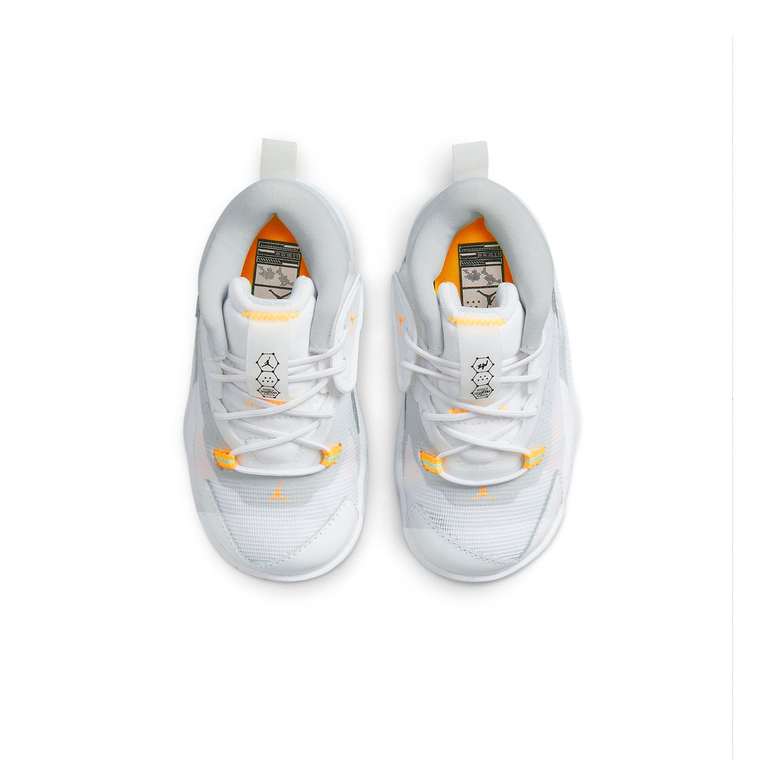 (TD) Air Jordan Zion 1 'White Dynamic Turquoise' DC2023-101