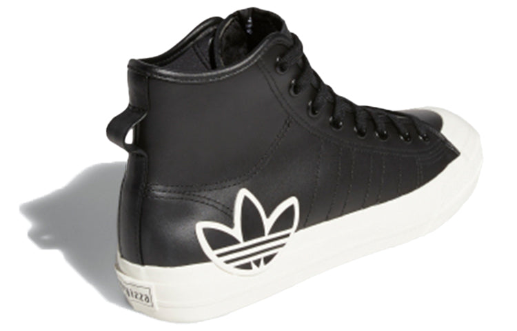 adidas Nizza Hi Rf 'Black White' FX8496