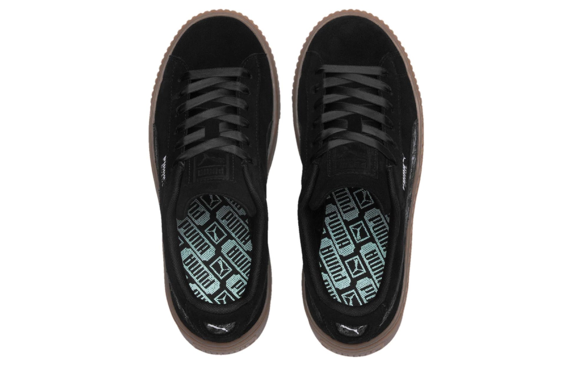 (WMNS) PUMA Platform Galaxy 'Black' 369172-03