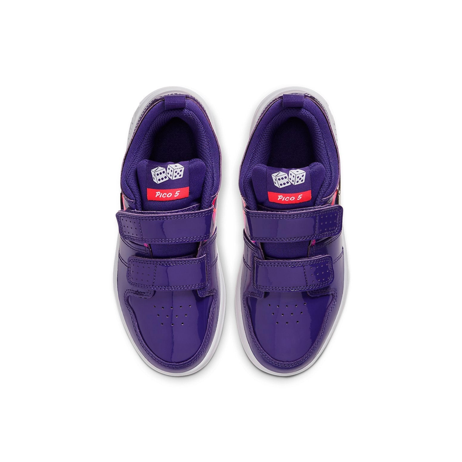 (PS) Nike Pico 5 Auto 'Court Purple Black' CQ3786-500