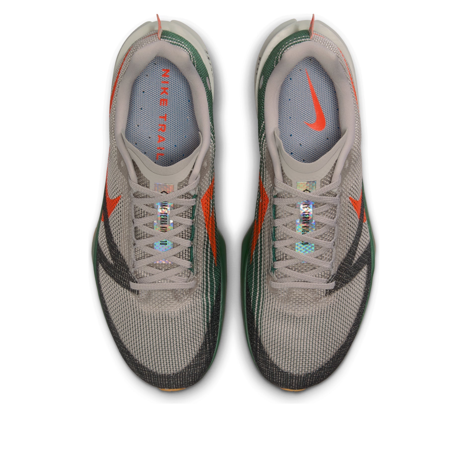 Nike Kiger 10 'College Grey Bright Crimson Fir' FV3929-003