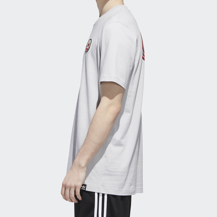 adidas originals MIC Graphic T 2 Sports Short Sleeve Gray GP3481