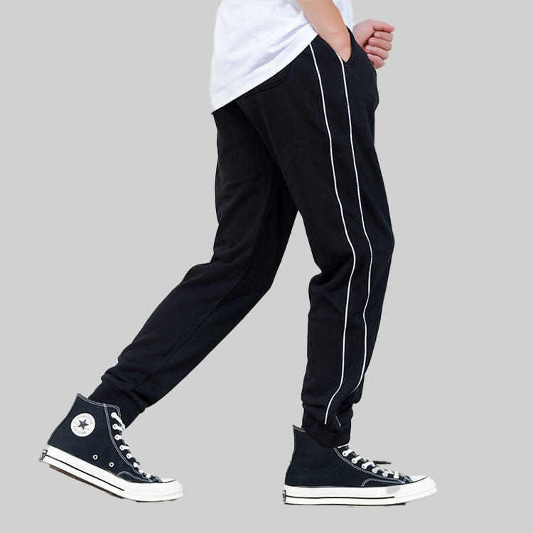 Converse All Star Track Pants Asia Sizing 'Black' 10018256-A01