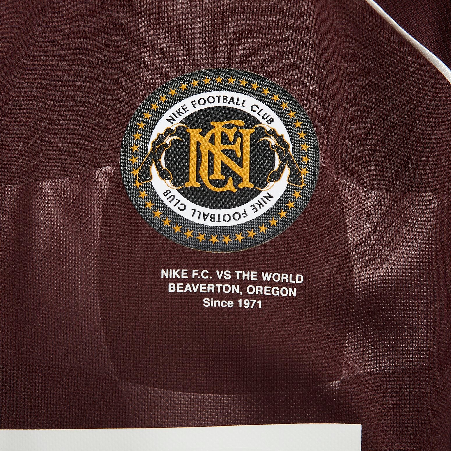 Nike FC Dri-FIT WC Jersey 'Burgundy' DQ5046-652