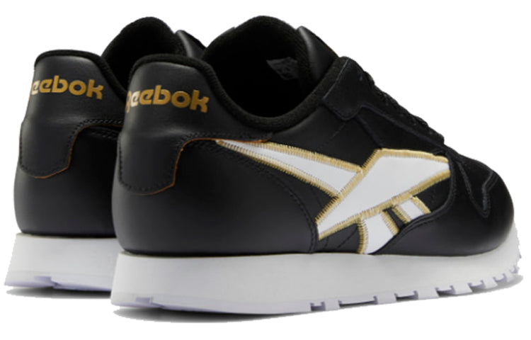 Reebok Classic Leather 'Black White Gold' FV6366