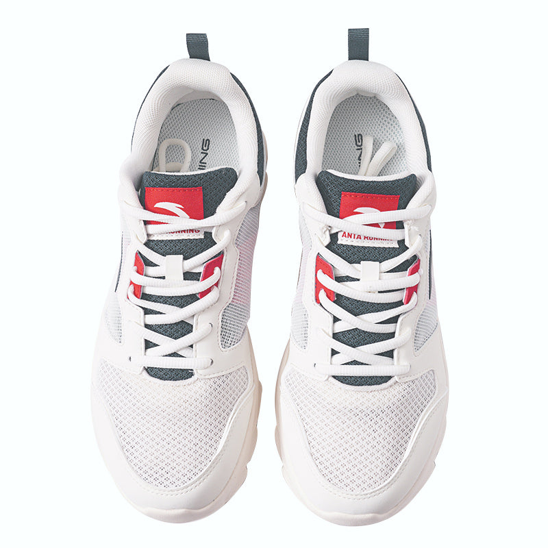 ANTA Running Series Sneakers 'Ivory Red Navy' 912215512-4
