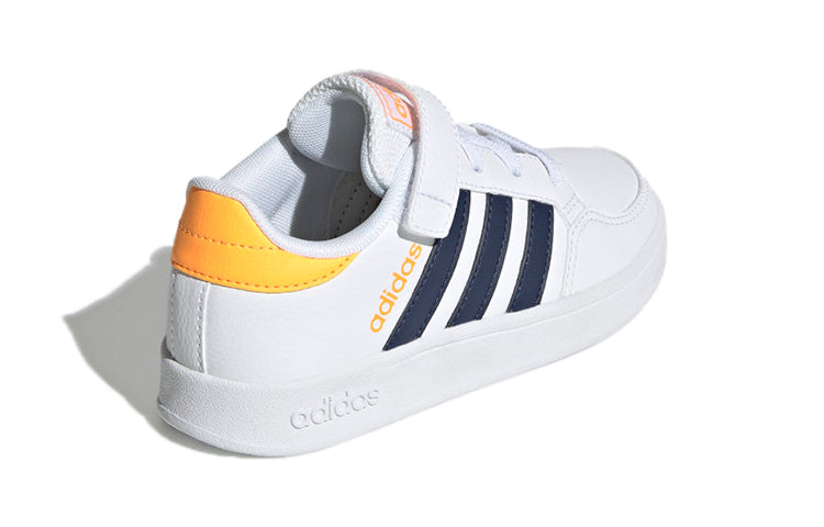 (PS) adidas Breaknet EL 'White Dark Blue' GW2898