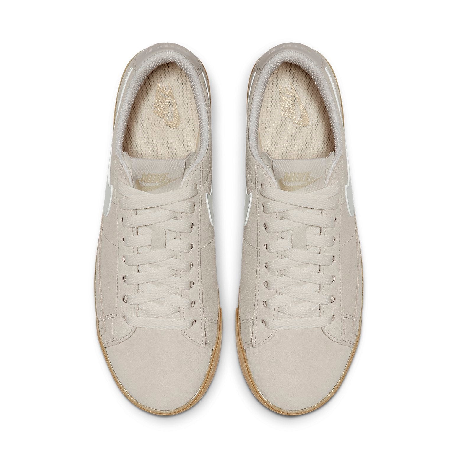 (WMNS) Nike Blazer Low SD Suede 'Grey' AV9373-004