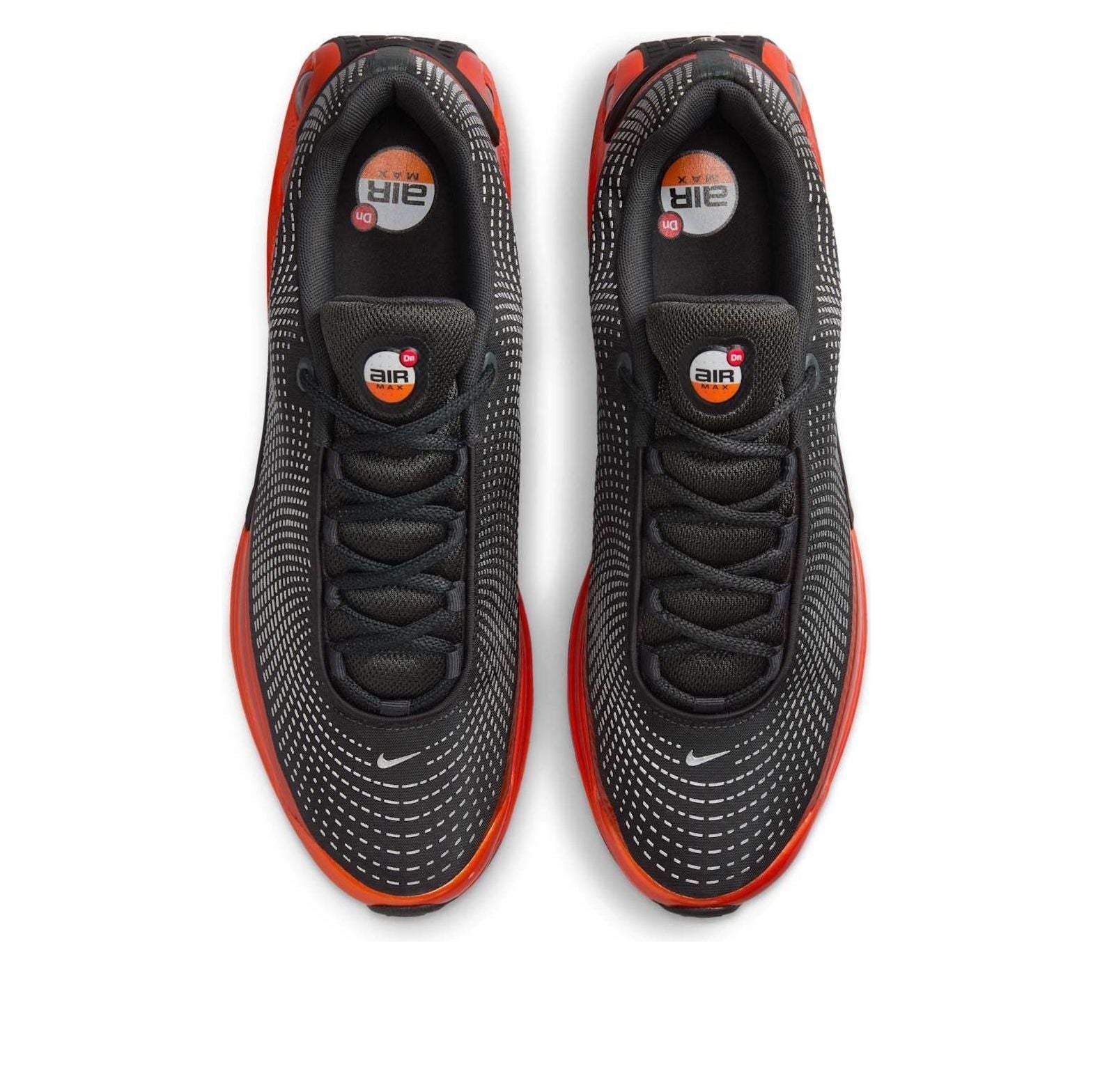 Nike Air Max Dn 'Dark Smoke Grey Salsa Red' HJ6695-001