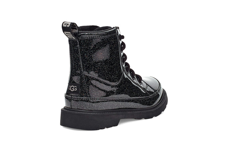 (PS) UGG Robley Glitter Fleece Lined Black 1116377T-BLK