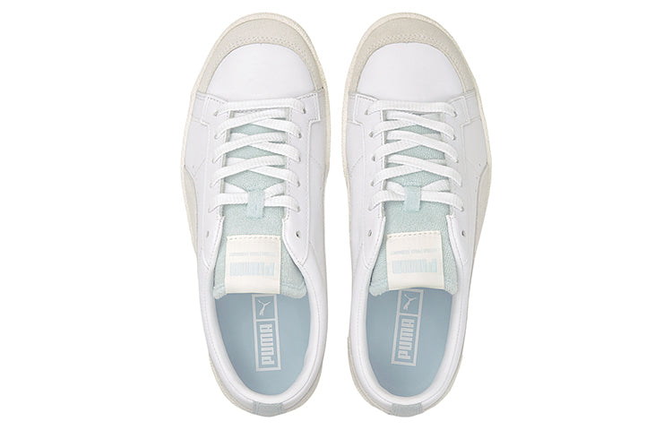 (WMNS) PUMA Ralph Sampson 70 Lo For Casual Shoes White/Blue/Yellow 375033-02
