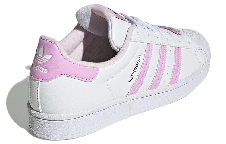 (WMNS) adidas Superstar Her Vegan 'White / Bliss Lilac' GY1900