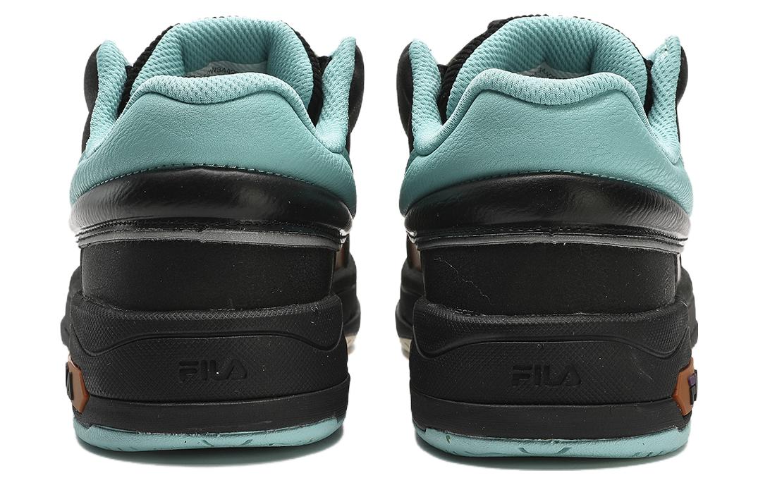 (WMNS) FILA Mix Low Skate Shoes 'Black Blue' F12W344201FBS