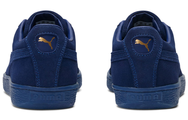 PUMA Suede Classic 'Mono Gold - Elektro Blue' 381468-02
